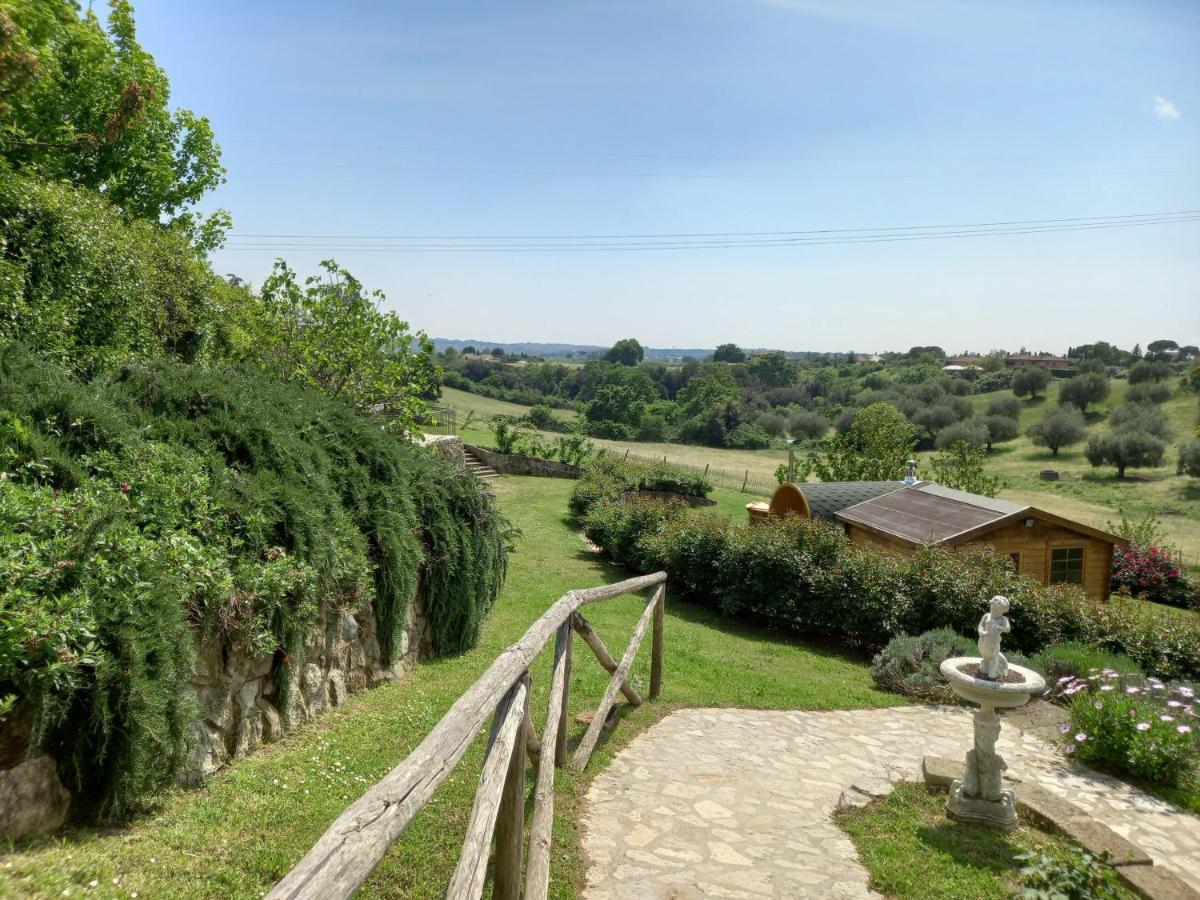 Angolo Di Paradiso Formello Exteriér fotografie